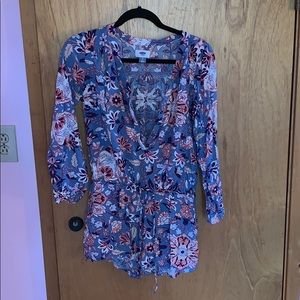 Flower romper by Old Navy!